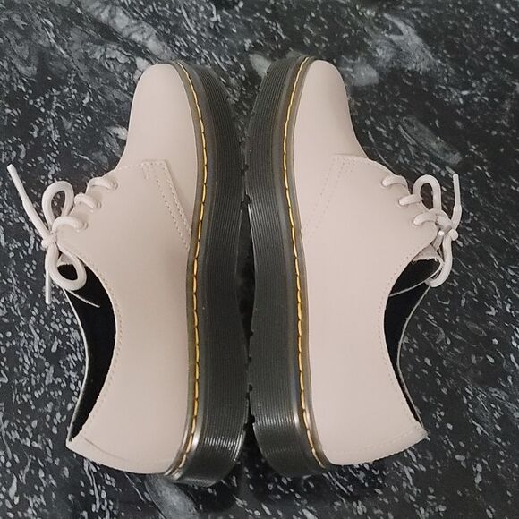 BRAND NEW DR MARTENS WOMENS ZAVALA LO OXFORD - Picture 11 of 16